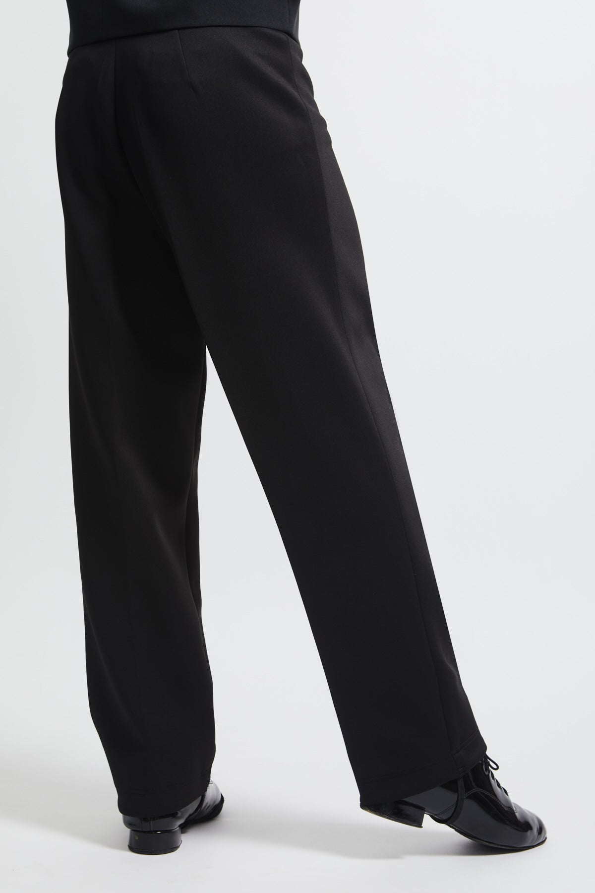 Mens Tailored Zip Up Trousers