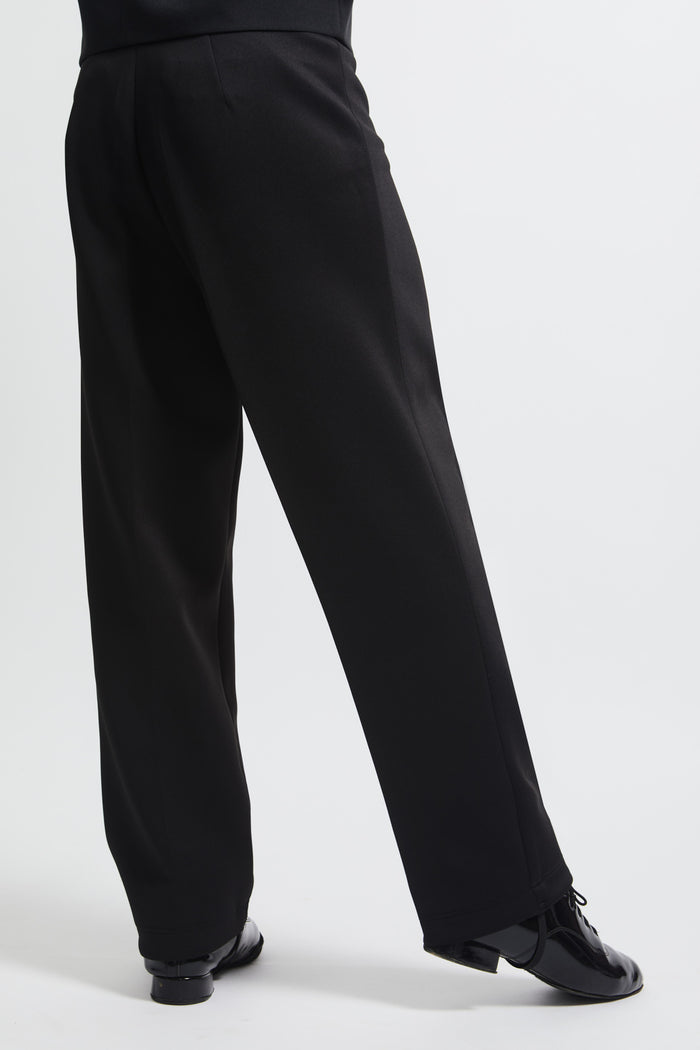 Mens Tailored Zip Up Trousers