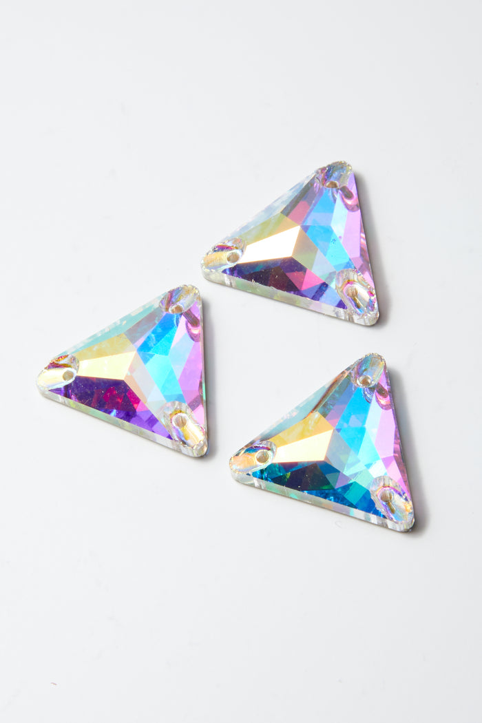 Crystal AB Triangle
