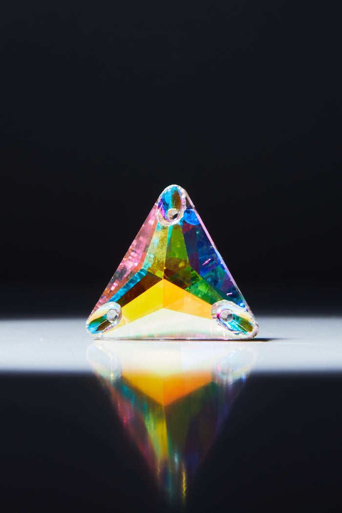Crystal AB Triangle