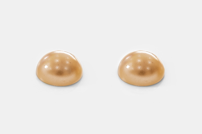 Coffee Half Round Pearls - PRE ORDER