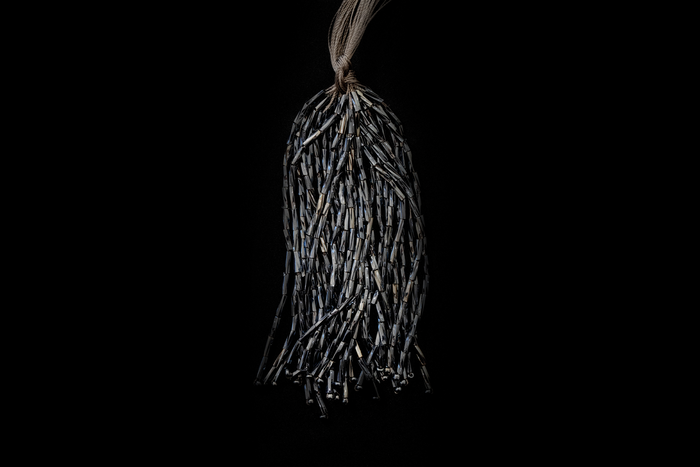 Hematite Bugle Beads