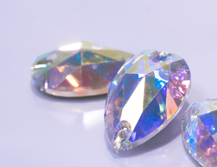 Crystal AB Teardrop