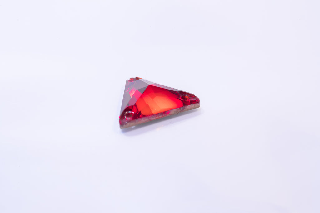 Flame Red Triangle