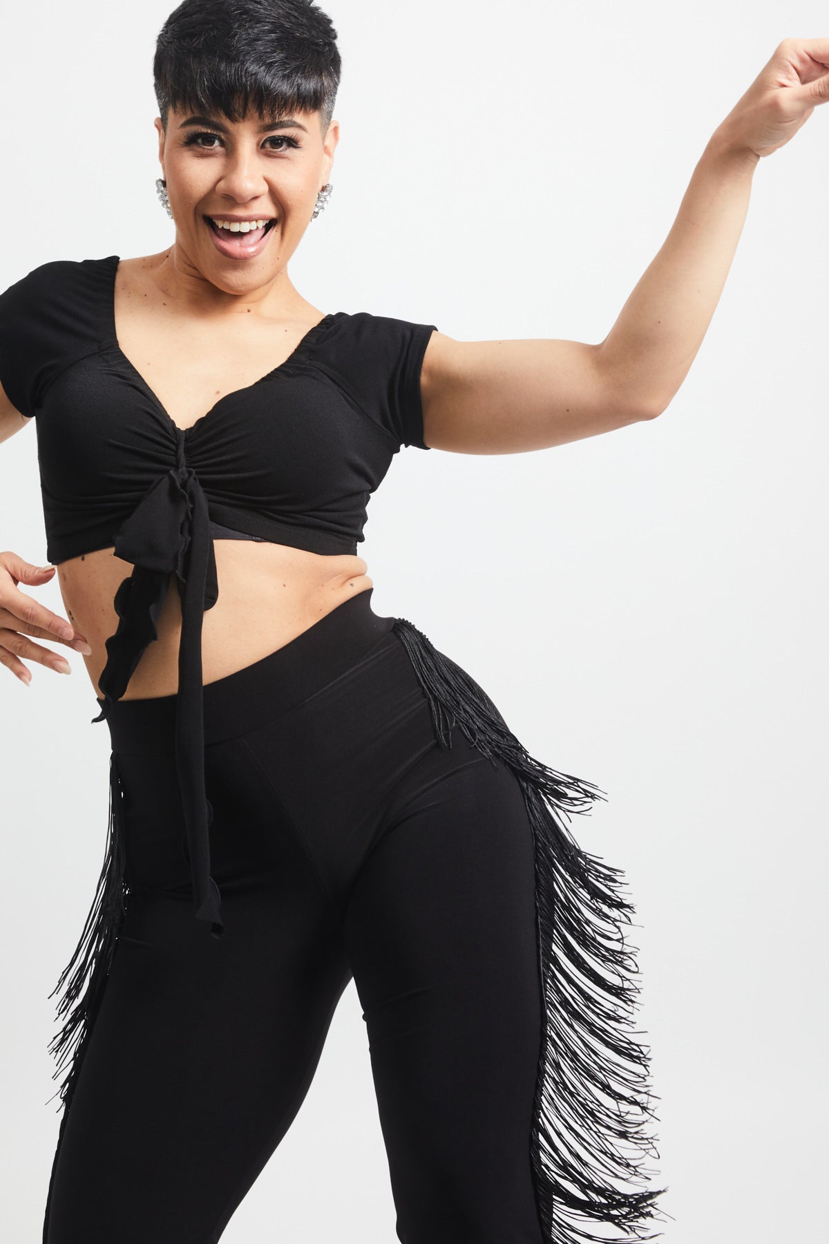 Nova Tie Up Crop