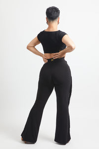 Nova Tie Up Crop