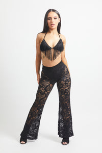 Alexis Fringe Bralette