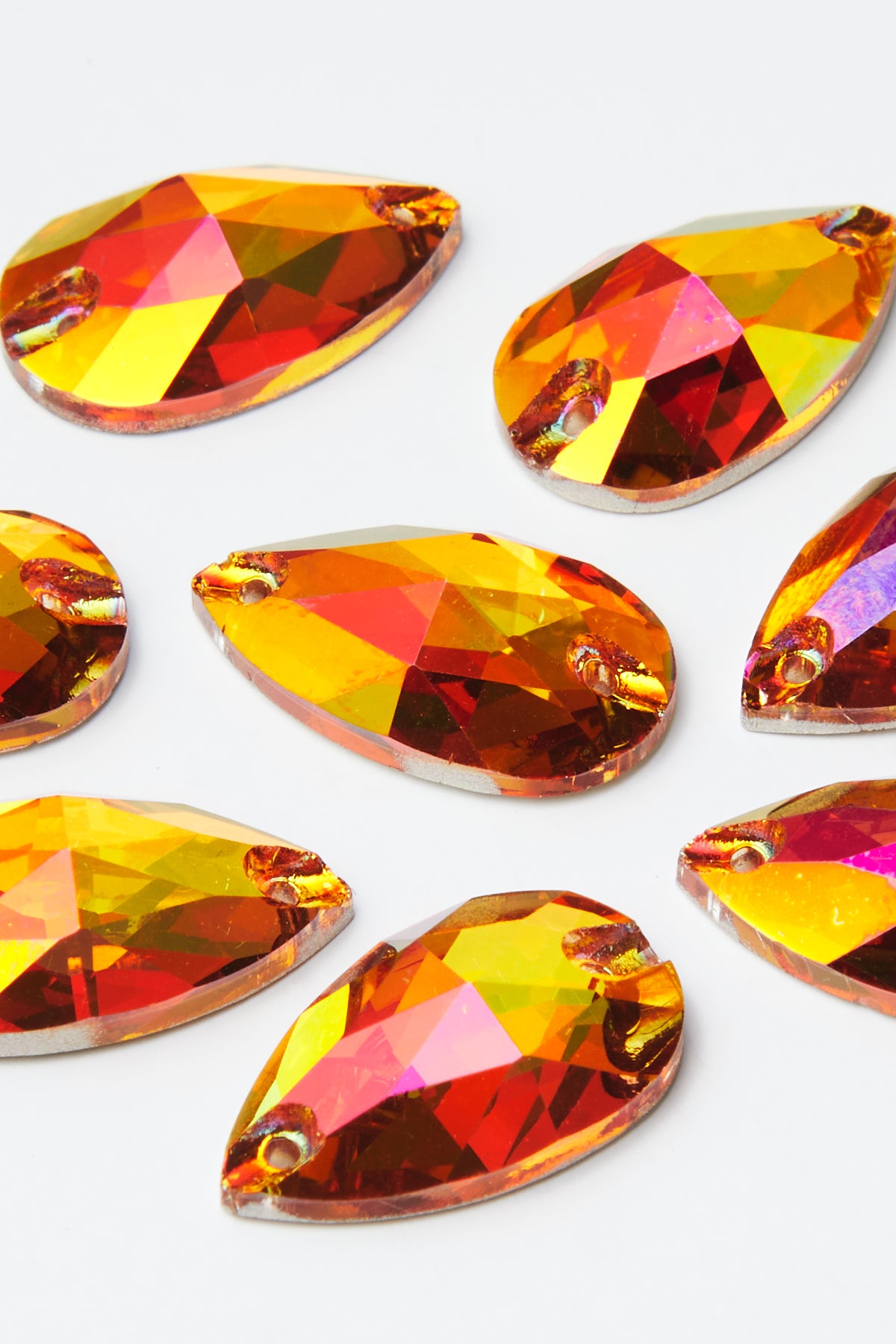 Copper Teardrop
