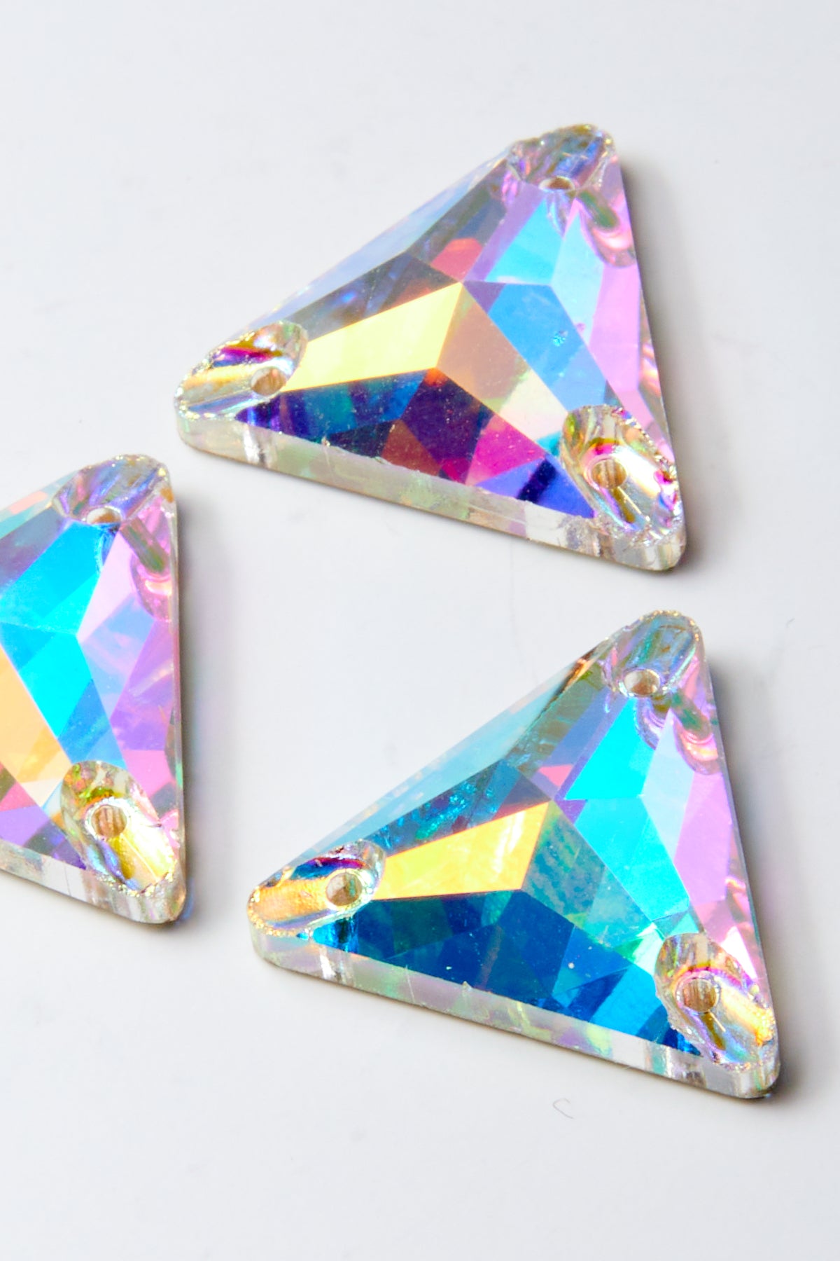 Crystal AB Triangle