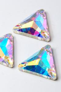 Crystal AB Triangle