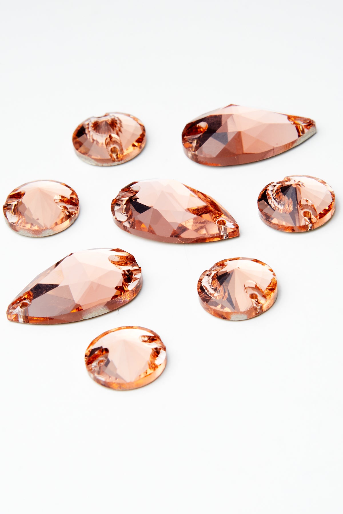 Rose Gold Teardrop
