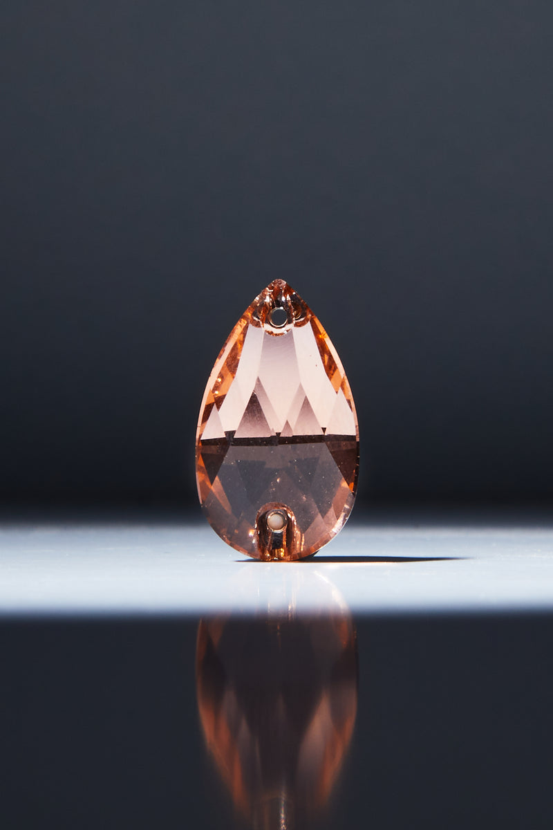 Rose Gold Teardrop