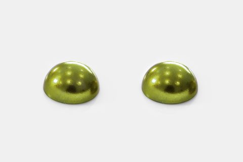 Cream Half Round Pearls - PRE ORDER