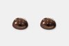 Cream Half Round Pearls - PRE ORDER
