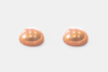 Cream Half Round Pearls - PRE ORDER