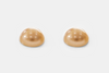Cream Half Round Pearls - PRE ORDER