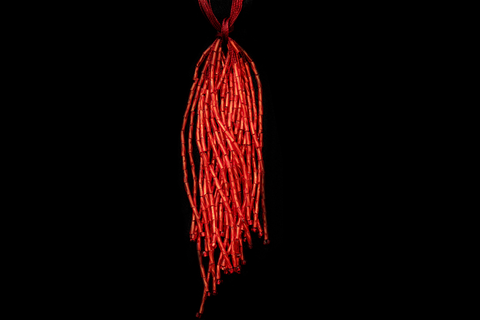 Citrine Bugle Beads