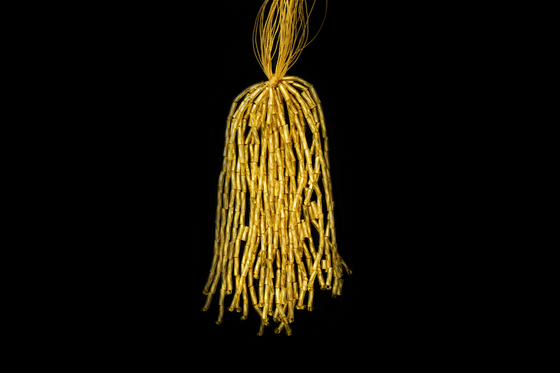 Citrine Bugle Beads