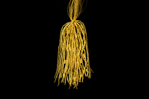 Gold Bugle Beads
