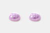 Cream Half Round Pearls - PRE ORDER