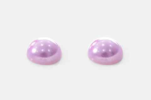 Cream Half Round Pearls - PRE ORDER