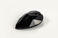 Jet Black Teardrop