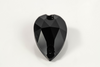 Jet Black Teardrop