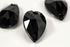 Jet Black Teardrop