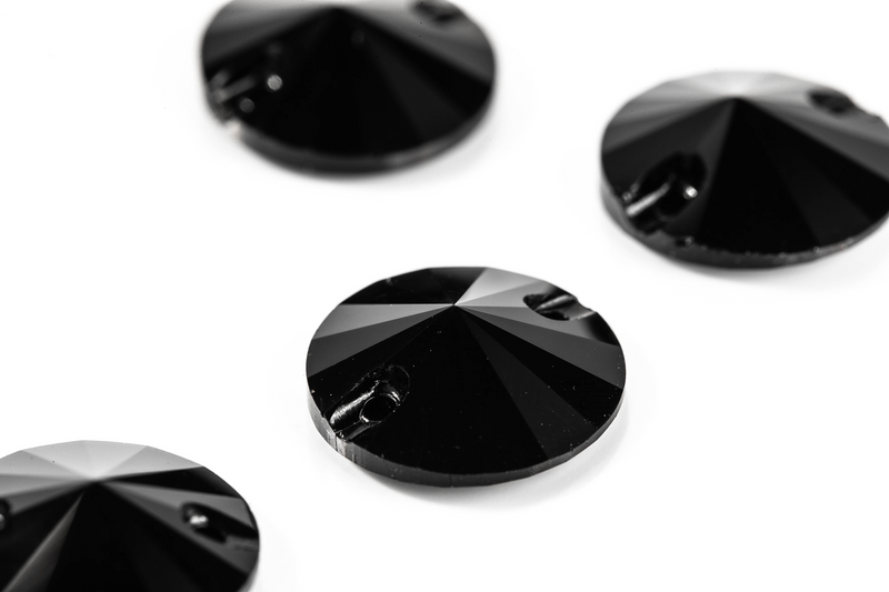 Jet Black Rivoli