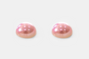 Cream Half Round Pearls - PRE ORDER