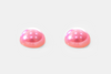 Cream Half Round Pearls - PRE ORDER