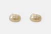 Candy Pink Half Round Pearls - PRE ORDER