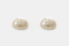 Cream Half Round Pearls - PRE ORDER