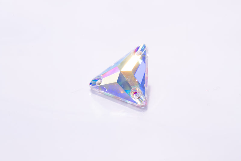 Crystal AB Triangle