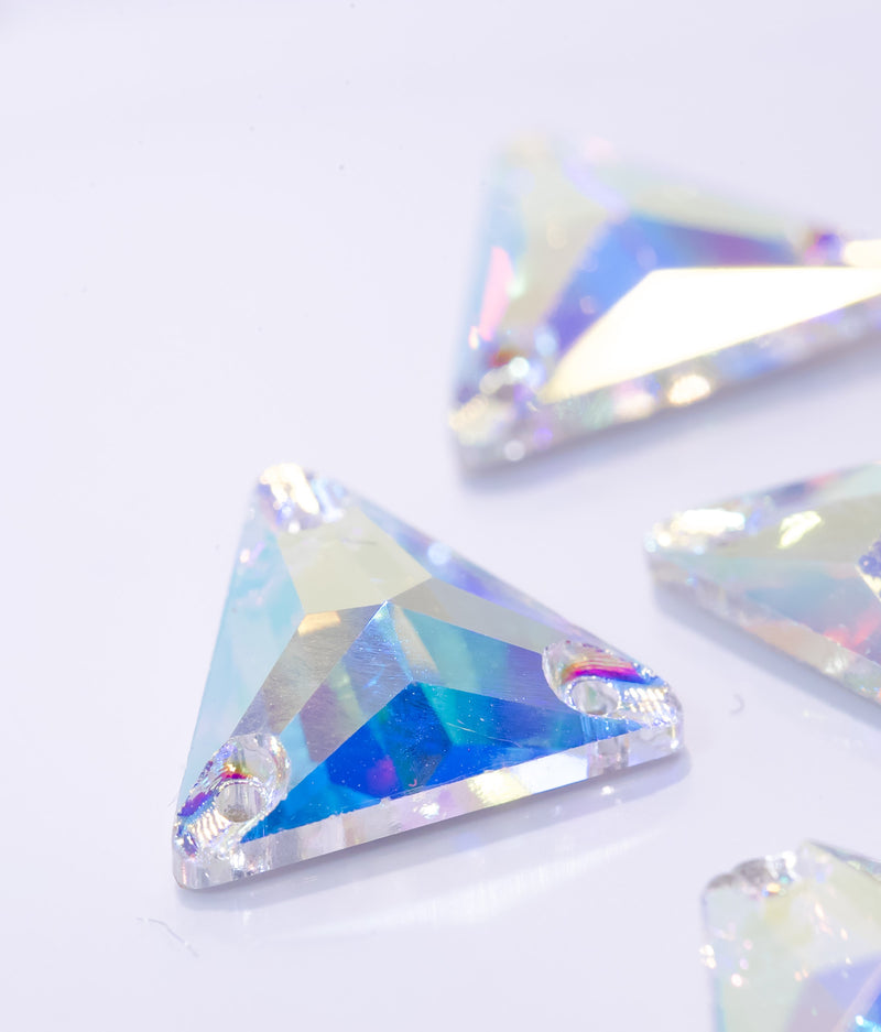 Crystal AB Triangle