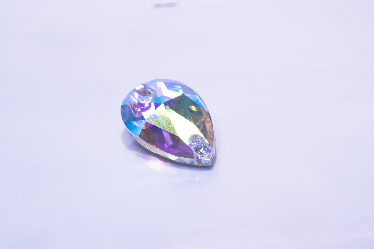 Crystal AB Teardrop