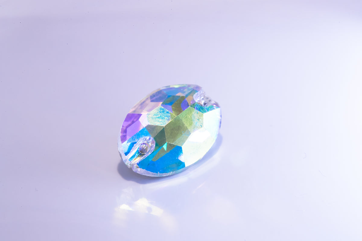 Crystal AB Oval