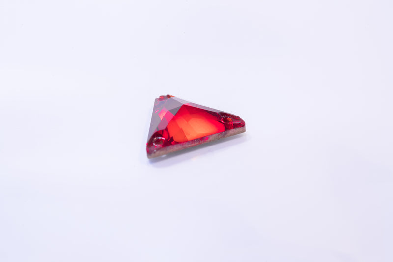 Flame Red Triangle