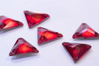 Flame Red Triangle
