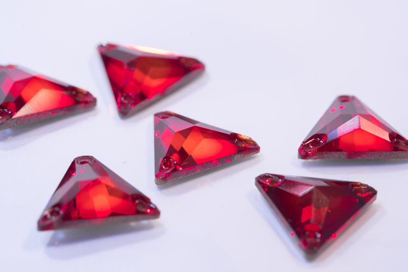 Flame Red Triangle