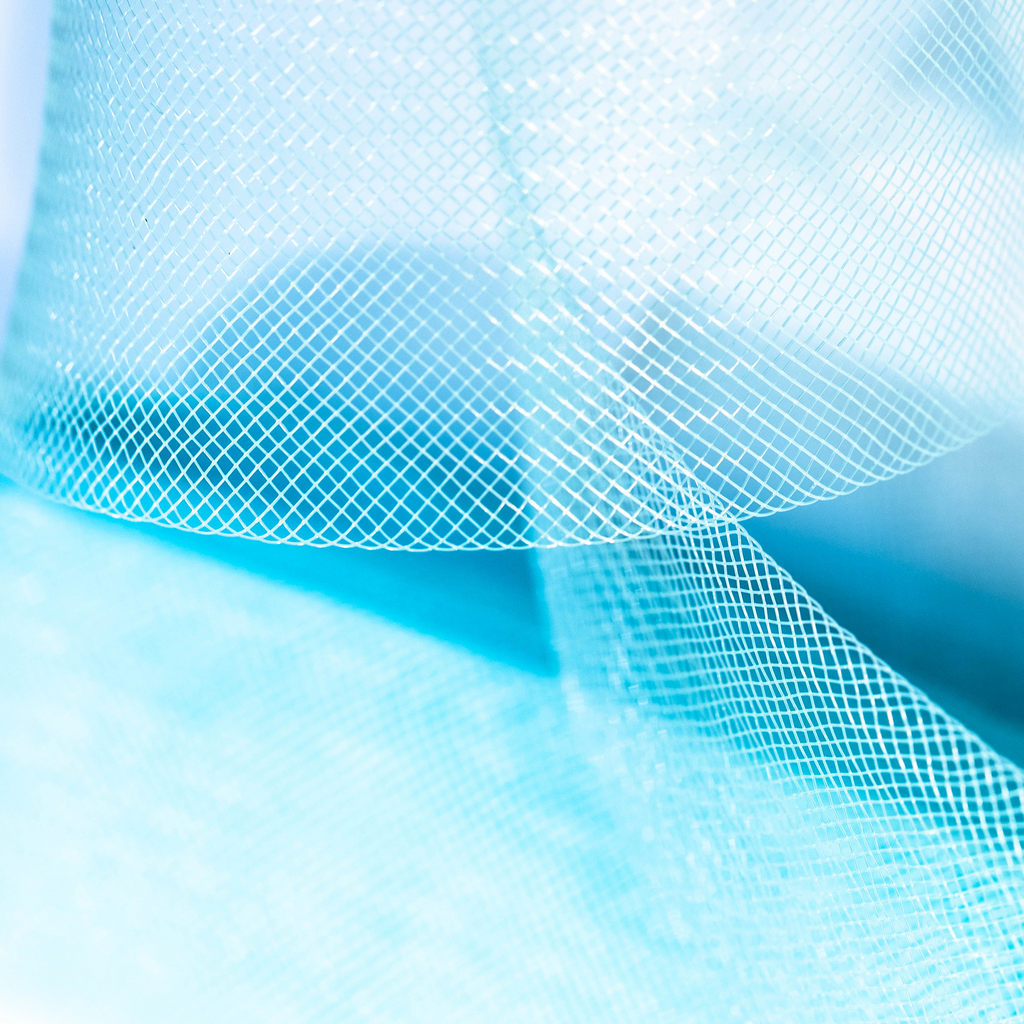 Ice Blue Horsehair