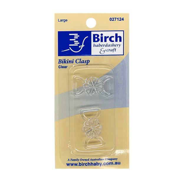 Bikini Claps Lingerie Clear